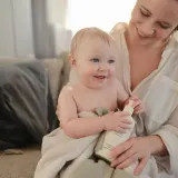 Mushie Organic Baby - Молочко для тела для детей, 400 мл — фото 2