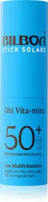 Bilboa Ohi Vitamina Stick - Солнцезащитный крем в стике с витамином Е SPF 50+, 10 мл