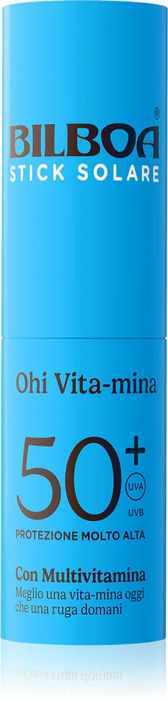 Bilboa Ohi Vitamina Stick - Солнцезащитный крем в стике с витамином Е SPF 50+, 10 мл