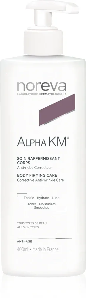 Noreva Alpha KM Body Firming Care - Уход за телом против морщин, 200 мл
