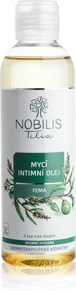 Nobilis Tilia Fema - Масло для умывания с маслом чайного дерева, 200 мл