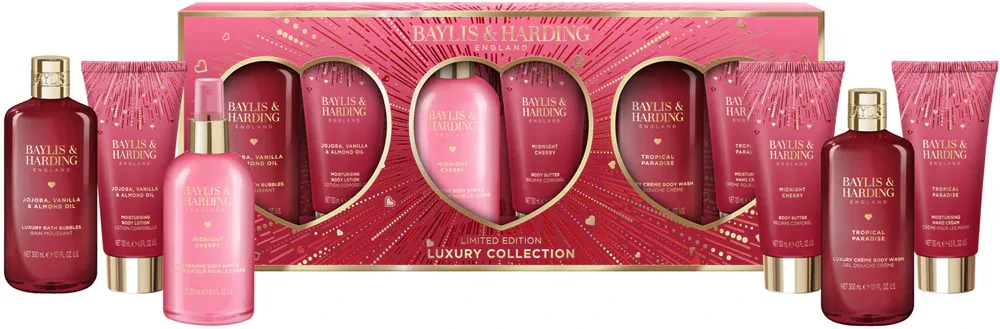 Baylis & Harding Midnight Cherry - Подарочный набор для тела