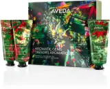 Aveda Holiday Aromatic Gems Hand Relief Moisturizing Trio - Праздничный набор для рук, 3 мл — фото 1
