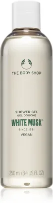 The Body Shop White Musk Shower Gel - Нежный гель для душа