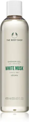 The Body Shop White Musk Shower Gel - Нежный гель для душа, 400 мл
