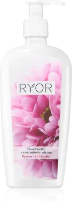 Молочко для тела RYOR Ryamar с маслом амаранта, для чувствительной и сухой кожи, 300 мл