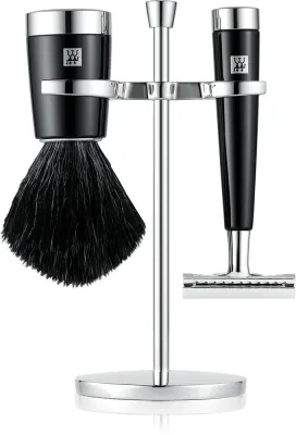 Набор для бритья подарочный Zwilling Classic Shaving Set, с помазком и бритвой, 1 шт