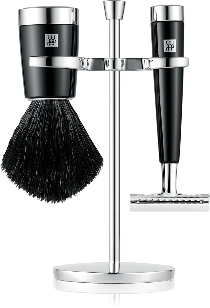 Набор для бритья подарочный Zwilling Classic Shaving Set, с помазком и бритвой, 1 шт