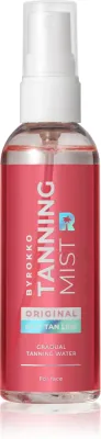 Автозагар BYROKKO Tanning Mist спрей для лица и тела, 100 мл