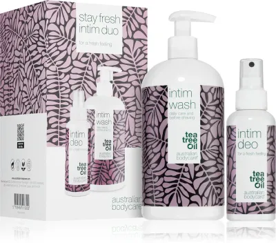 Australian Bodycare Stay Fresh Intim Duo - Подарочный набор для интимной гигиены
