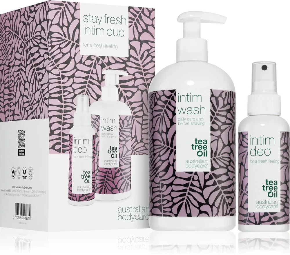 Australian Bodycare Stay Fresh Intim Duo - Подарочный набор для интимной гигиены