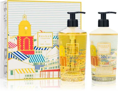 Baobab Collection Body Wellness À Saint-Tropez - Набор подарочный для лица