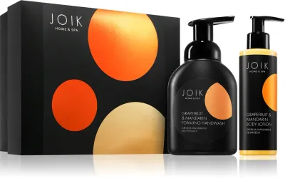 JOIK Home & Spa Grapefruit & Mandarin - Набор подарочный для женщин. Крем для тела, 1 шт