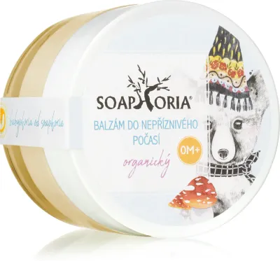 Soaphoria Babyphoria Organic Balm - Защитный бальзам для любой погоды для детей, 50 мл