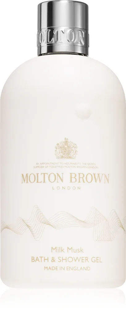 Molton Brown Milk Musk Bath & Shower Gel - Гель для ванны и душа, 300 мл