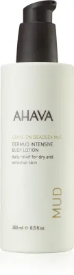 AHAVA Dead Sea Mud - Интенсивно увлажняющий бальзам для тела с минералами Мертвого моря, 250 мл