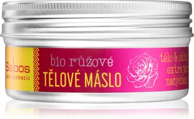 Saloos Bio Butter - Питательное масло для тела с розовым маслом, 75 мл