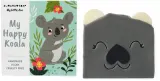 Almara Soap My Happy Koala - Детское мыло ручной работы с ароматом малины для детей, 100 г — фото 1