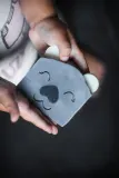 Almara Soap My Happy Koala - Детское мыло ручной работы с ароматом малины для детей, 100 г — фото 2