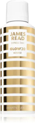James Read Glow20 Tan Mousse - Автозагар: самозагар для тела, 200 мл