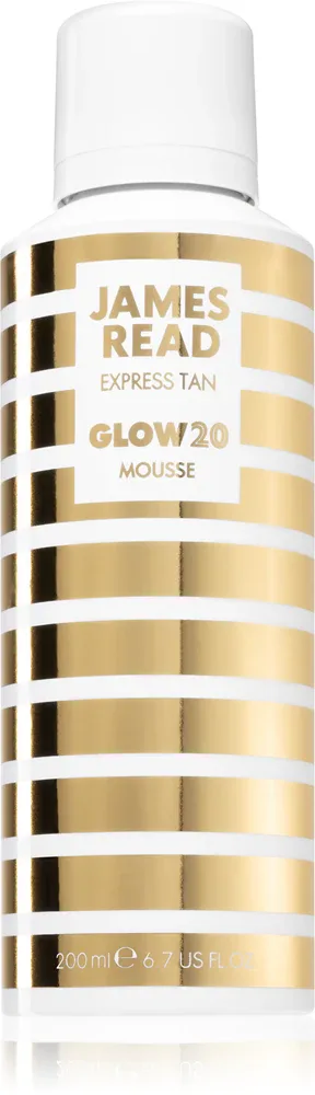 James Read Glow20 Tan Mousse - Автозагар: самозагар для тела, 200 мл