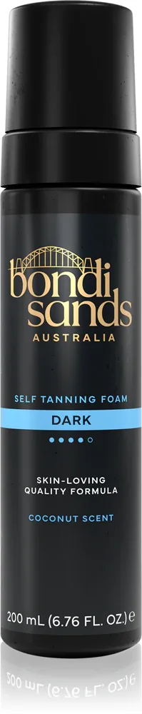 Bondi Sands Self Tanning Foam - Заголовок товара: Пенка для загара для темного оттенка кожи