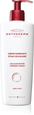 Institut Esthederm Cellular Water Fondant Cream - Увлажняющий крем для тела для очень сухой кожи, 400 мл