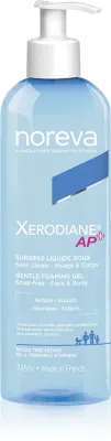 Noreva Xerodiane AP+ Gentle Foaming Gel - Нежный гель для очищения лица и тела, 745 мл