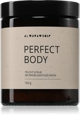 Скраб для тела Almara Soap Body Scrub Perfect Body против целлюлита, разглаживающий, 160 г