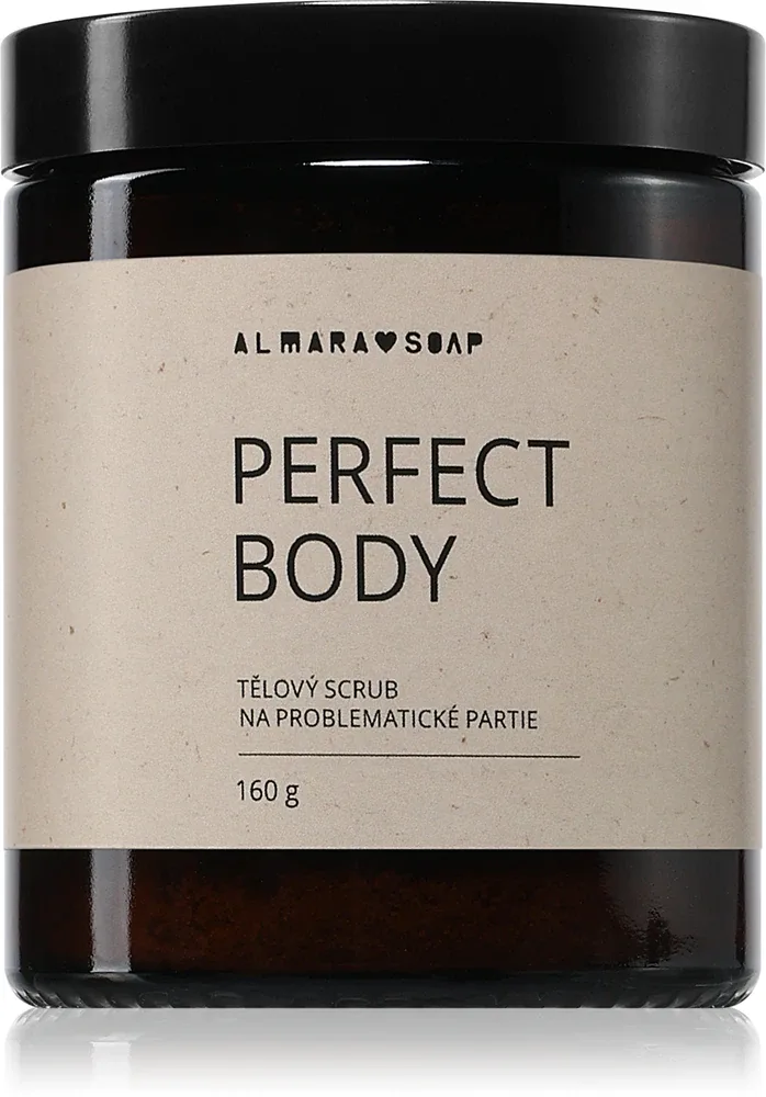 Скраб для тела Almara Soap Body Scrub Perfect Body против целлюлита, разглаживающий, 160 г