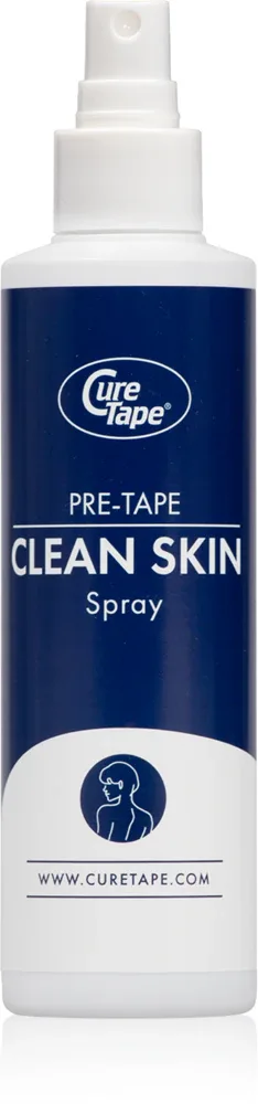 Спрей для очищения кожи CureTape Pre-Tape Clean Skin Spray перед тейпированием, 200 мл