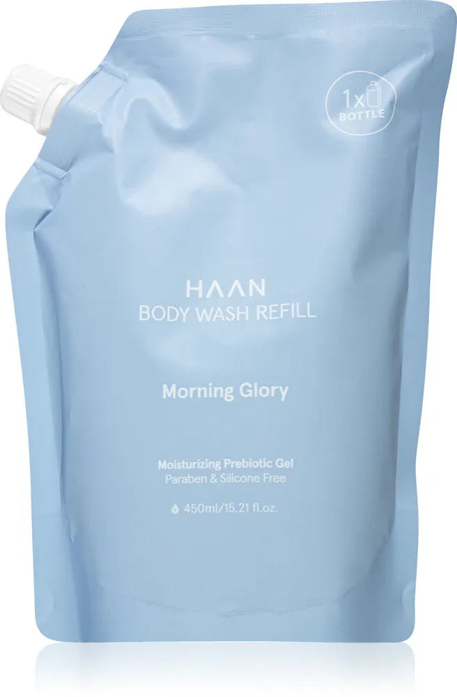 HAAN Body Wash Morning Glory - Энергетический гель для душа, 450 мл