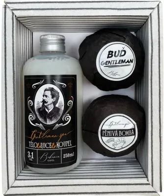 Bohemia Gifts & Cosmetics Gentleman Spa - Подарочный набор для мужчин для ванны
