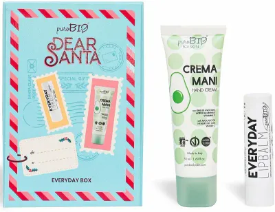 puroBIO Cosmetics Dear Santa Everyday Box - в подарочном наборе, 2 шт