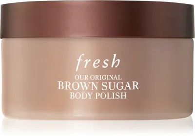fresh Brown Sugar Body Polish Exfoliator - сахарный пилинг для тела, 240 г