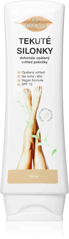 Bione Cosmetics Make-up Legs - Крем тонизирующий для тела и ног, 150 мл
