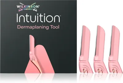 Сменные насадки для бритвы Wilkinson Sword Intuition Dermaglow с увлажняющим мылом, для женщин, 3 шт