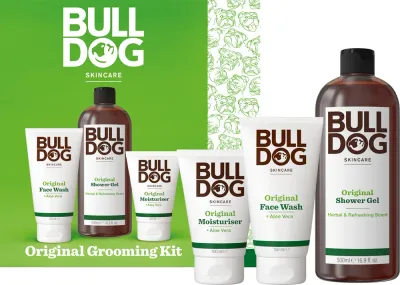 Bulldog Original Grooming Kit - Подарочный набор для тела и лица