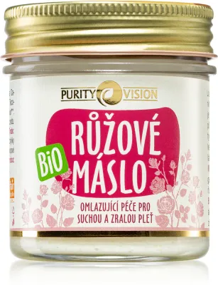 Purity Vision Rose Butter - Комплексный омолаживающий уход, 120 мл