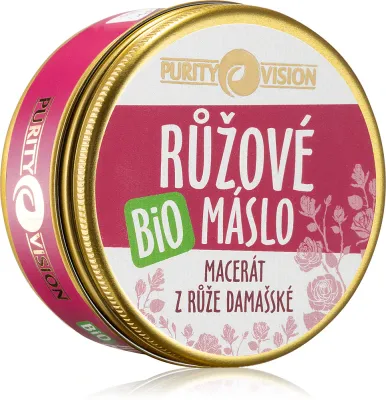 Purity Vision Rose Butter - Комплексный омолаживающий уход, 70 мл