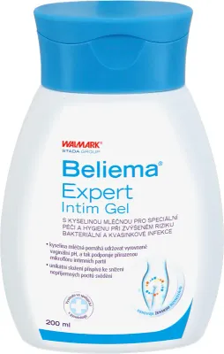 Гель для интимной гигиены Beliema Expert Intim Gel с пантенолом, для чувствительной зоны, 200 мл