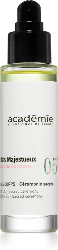 Academie Scientifique de Beaute Sacred Ceremony - Увлажняющее масло для тела, 50 мл