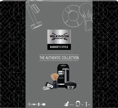 Wilkinson Sword The Authentic Collection - набор для бритья для мужчин