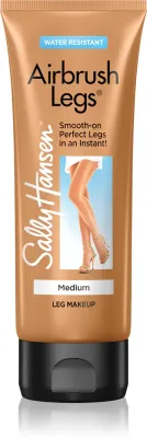 Sally Hansen Airbrush Legs - Тонизирующий крем для ног, 118 мл, оттенок 002 Medium