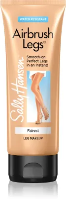 Sally Hansen Airbrush Legs - Тонизирующий крем для ног, 118 мл, оттенок Fairest