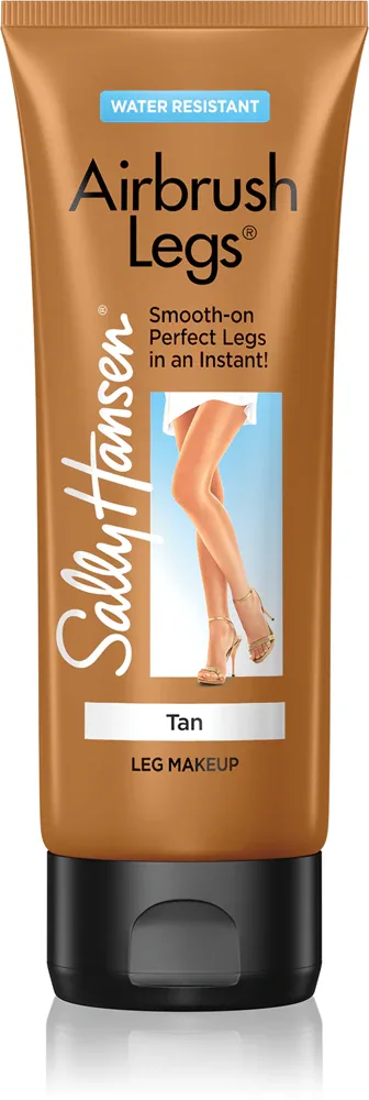 Sally Hansen Airbrush Legs - Тонизирующий крем для ног, 118 мл, оттенок 003 Tan