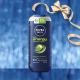 NIVEA MEN Energy Boost - Подарочный набор для тела — фото 3