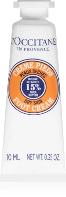 L’Occitane Shea Butter - Крем для ног, 150 мл