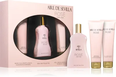 Instituto Español Aire De Sevilla Rose - Подарочный набор для женщин