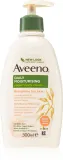 Aveeno Daily Moisturising Yoghurt body cream - Питательное молочко для тела Apricot & Yoghurt, 300 мл — фото 1